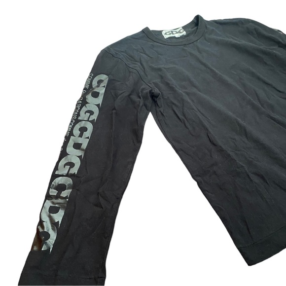 COMME DES GARÇONS Logo Long Sleeve - Picture 2 of 7